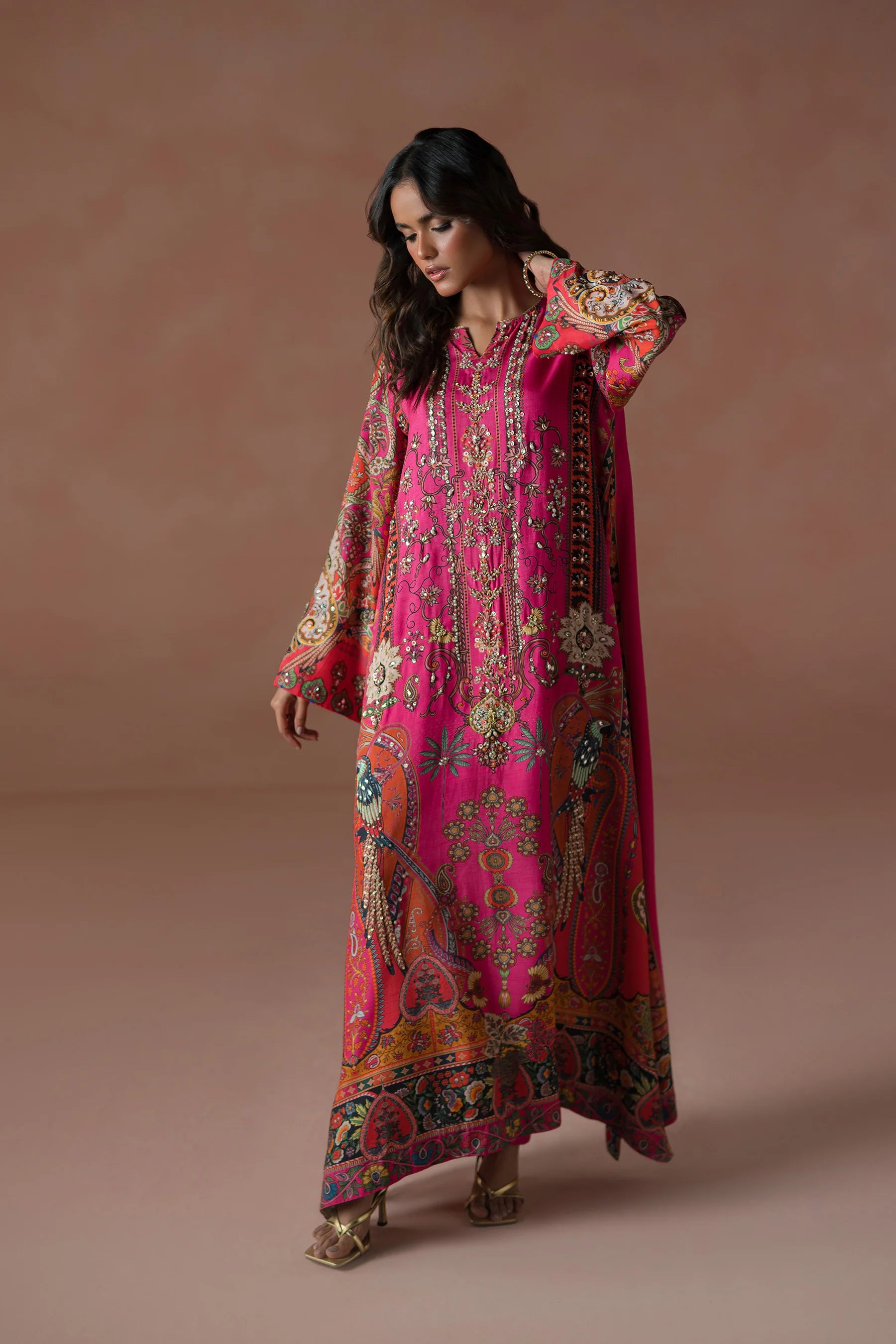 Hottie Sorbet Kaftan