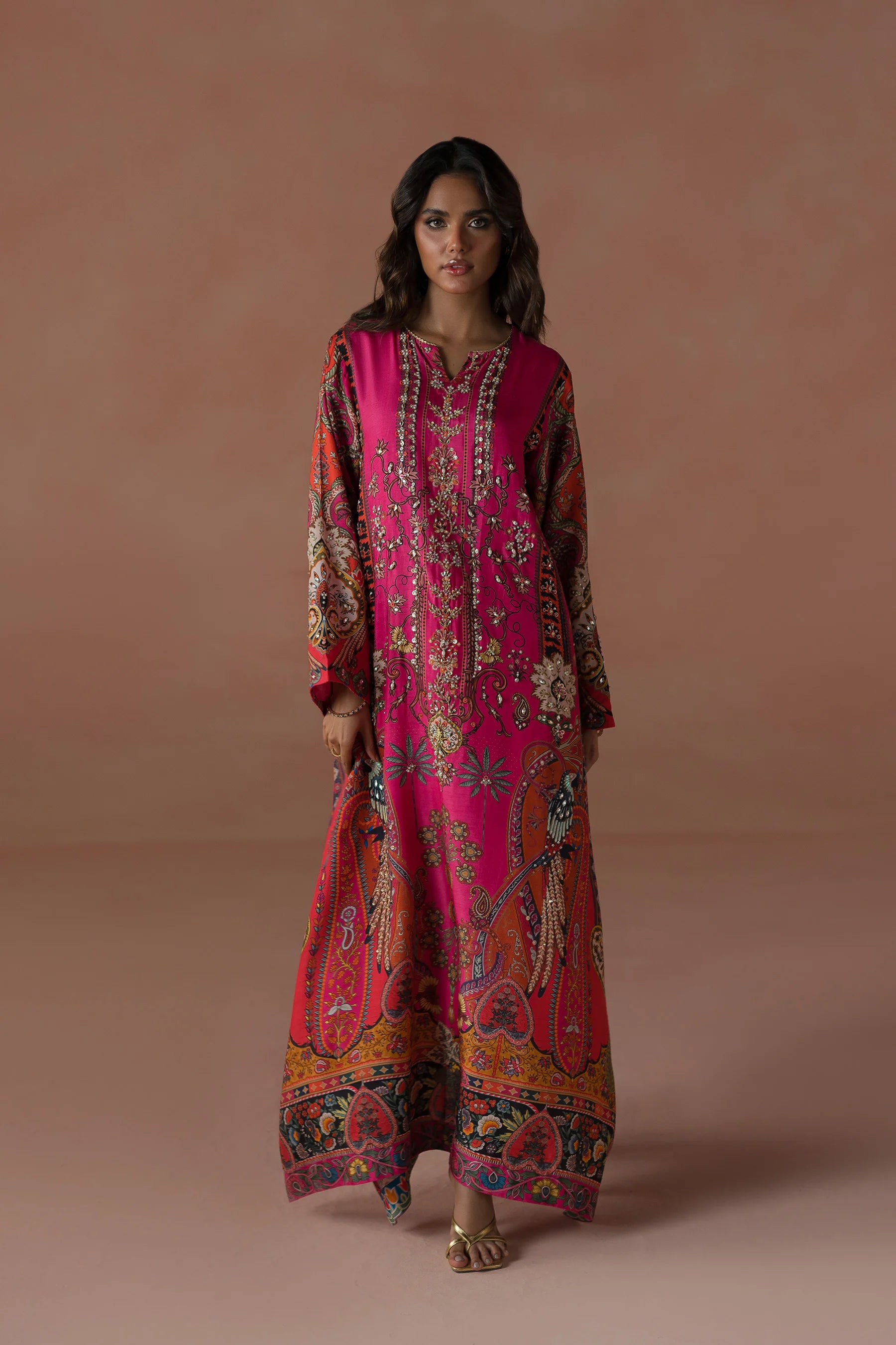 Hottie Sorbet Kaftan