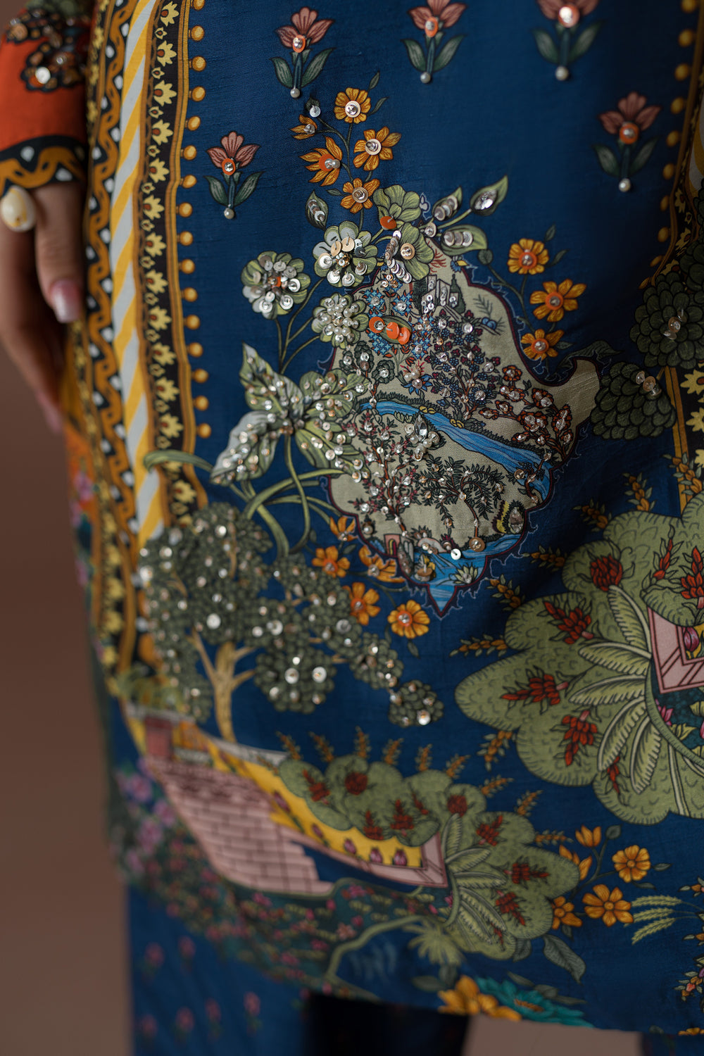 Modern Mughal Multi Cord Set